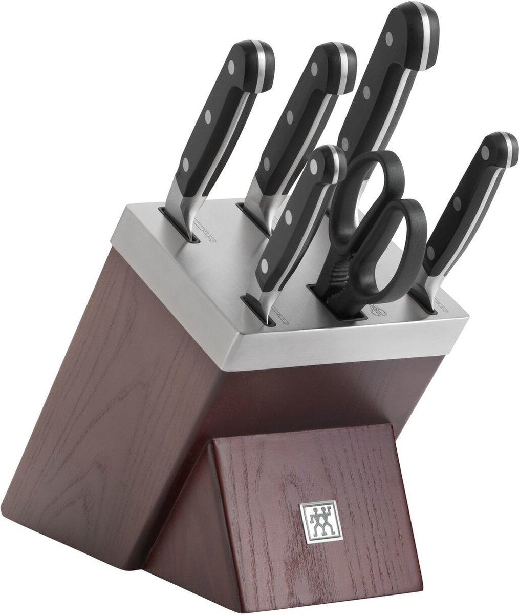 Jeu de couteaux Zwilling pro en bloc 38448-007-0 (6 pièces)