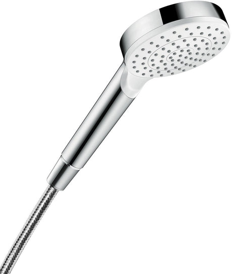 Hansgrohe douchette crometta 100 1jet ecosmart 8 l min blanc chromé
