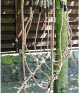 Petit pied - pont de corde