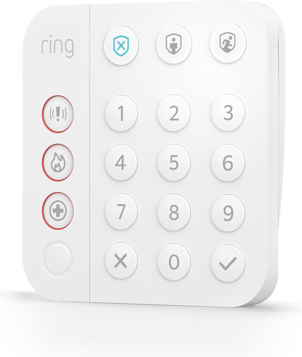 Panneau de commande Ring pour alarme 2ème génération