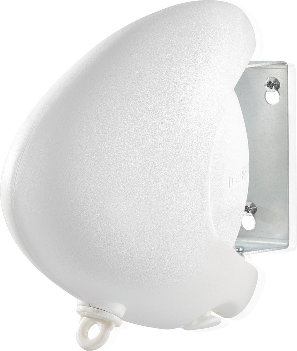 Corde de séchage murale Leifheit rollfix single 80 palangre - longueur de séchage 8 m - suspendue - blanc