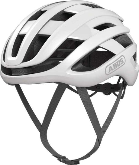 ABUS CASHET Airbreaker Polar Wit Matt S 51-55cm