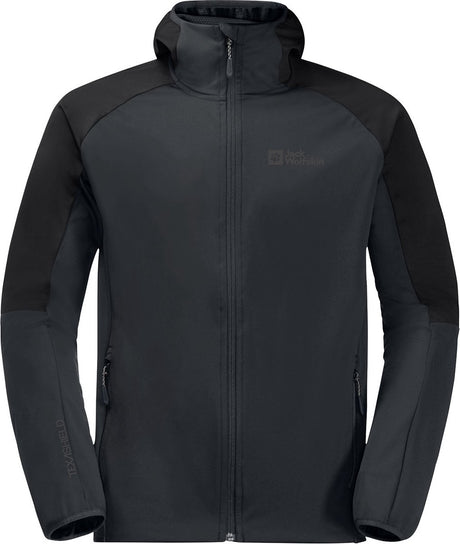 Jack wolfskin feldberg sweat à capuche hommes