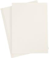 Creativ Company Karton Off-White A4 220G, 10e.