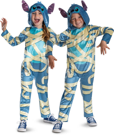 Déguisement Disney Stitch - Stitch Mummy Classic Dress S (5-6 ans)