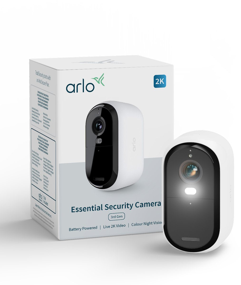 Caméra de sécurité Arlo essential3 2k - 1 caméra IP