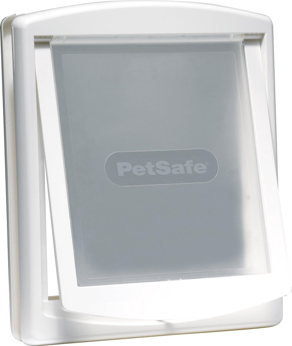 Porte pour chien Petsafe 760 - l - blanc - 37 x 31,4 cm