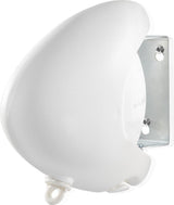 Corde de séchage murale Leifheit rollfix single 80 palangre - longueur de séchage 8 m - suspendue - blanc