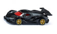 Siku 1527, voiture de sport Apollo Ie junior 83 x 33 cm acier noir rouge