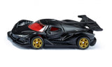 Siku 1527 apollo c'est à dire supercar 1:87 noir