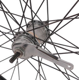 Roue arrière Gazelle 28 pouces - moyeu de frein Nexus 3 - noir