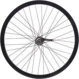 Roue arrière Gazelle 28 pouces - moyeu de frein Nexus 3 - noir