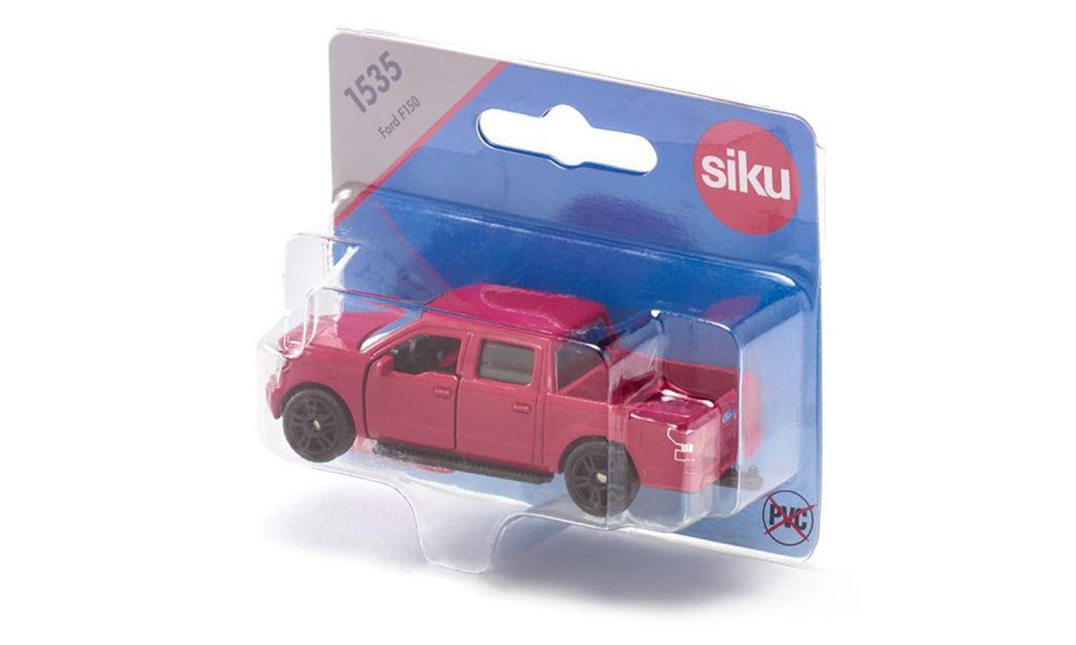 Siku 1535 pick-up ford f150 8,9 cm rouge