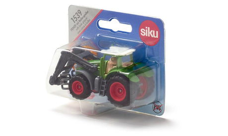 Siku 1539 fendt 1050 vario avec pince à balles 1:87