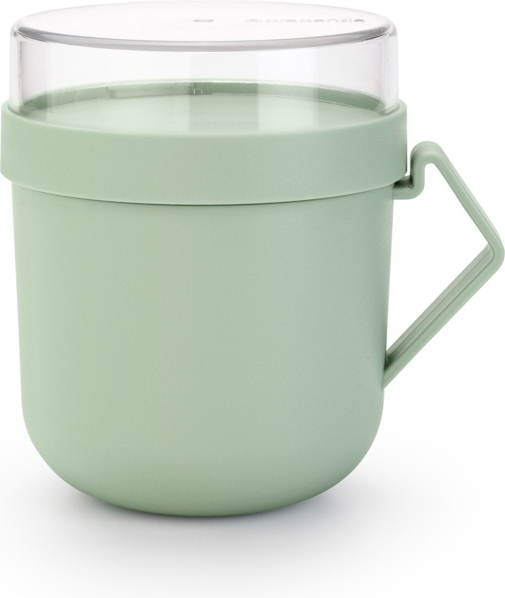 Tasse à soupe Brabantia faire prendre vert jade | 2 pièces