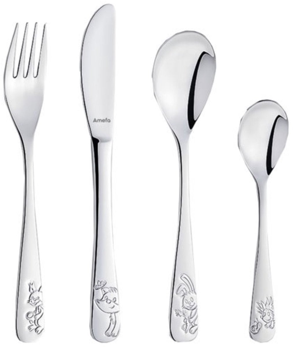 Amefa Children's Cutlery 4 pièces Forest Friends