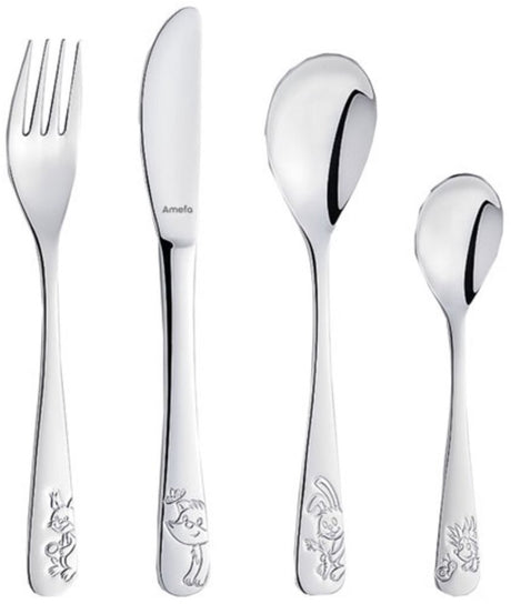Amefa Children's Cutlery 4 pièces Forest Friends