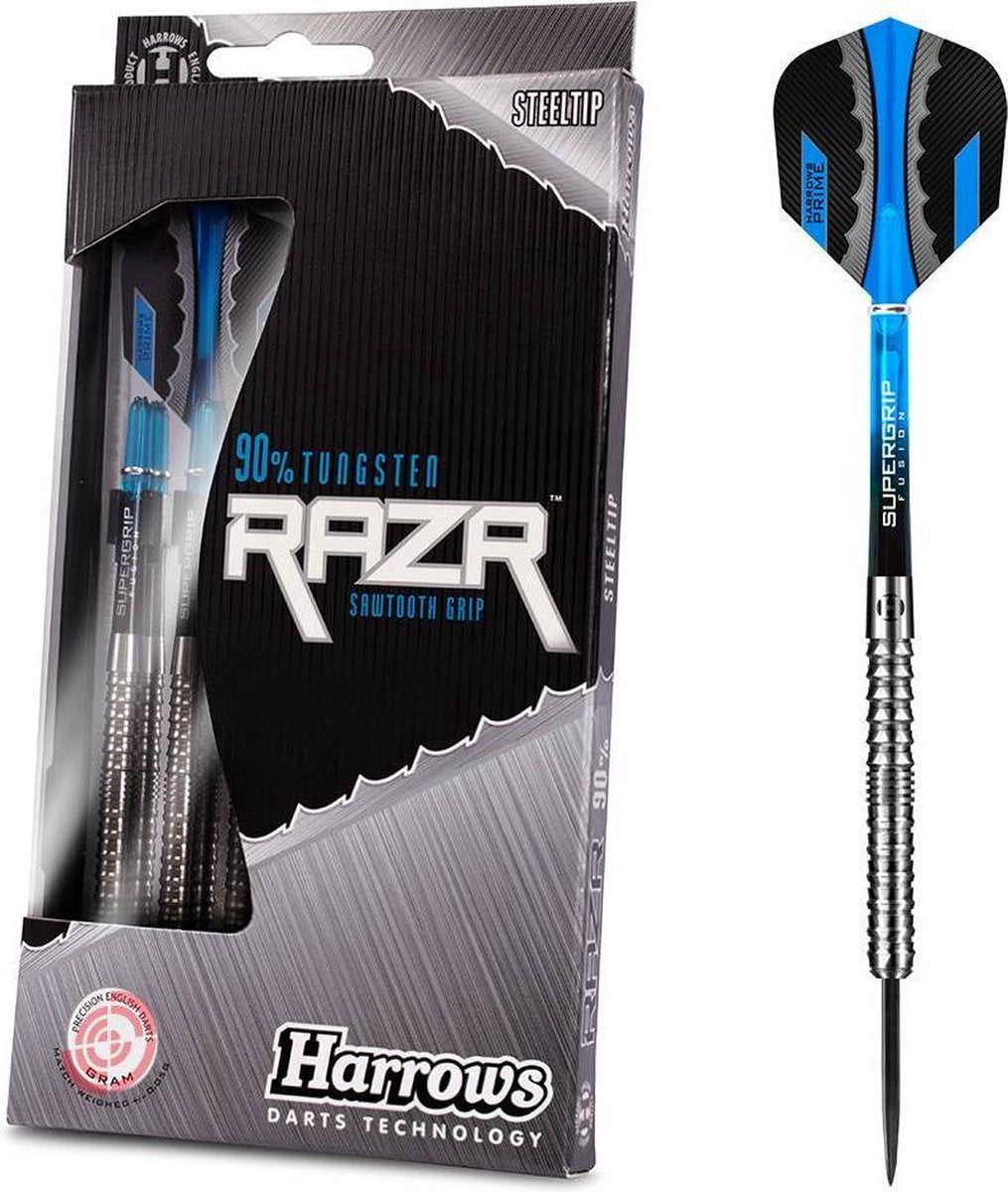 Harrows razr 90% tungstène 21gr