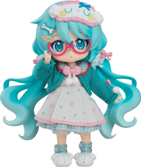 Good Smile Company Character Vocal Series 01 : Hatsune Miku Nendoroid Doll Action Figure Hatsune Miku : Loungewear Outfit Ver. figurine articulée de 10 cm
