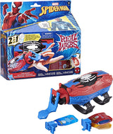 Marvel Spiderman Real Webs Ultimate Web Blaster