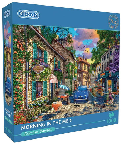 Gibsons - matin en médecine (par dominic davison) - 1000 pièces 68×49cm (l×h) - puzzle pour adultes