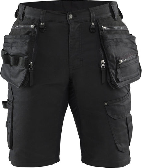 Blåkläder blaklader short denim stretch x1900 1992-1141 - noir noir - c48