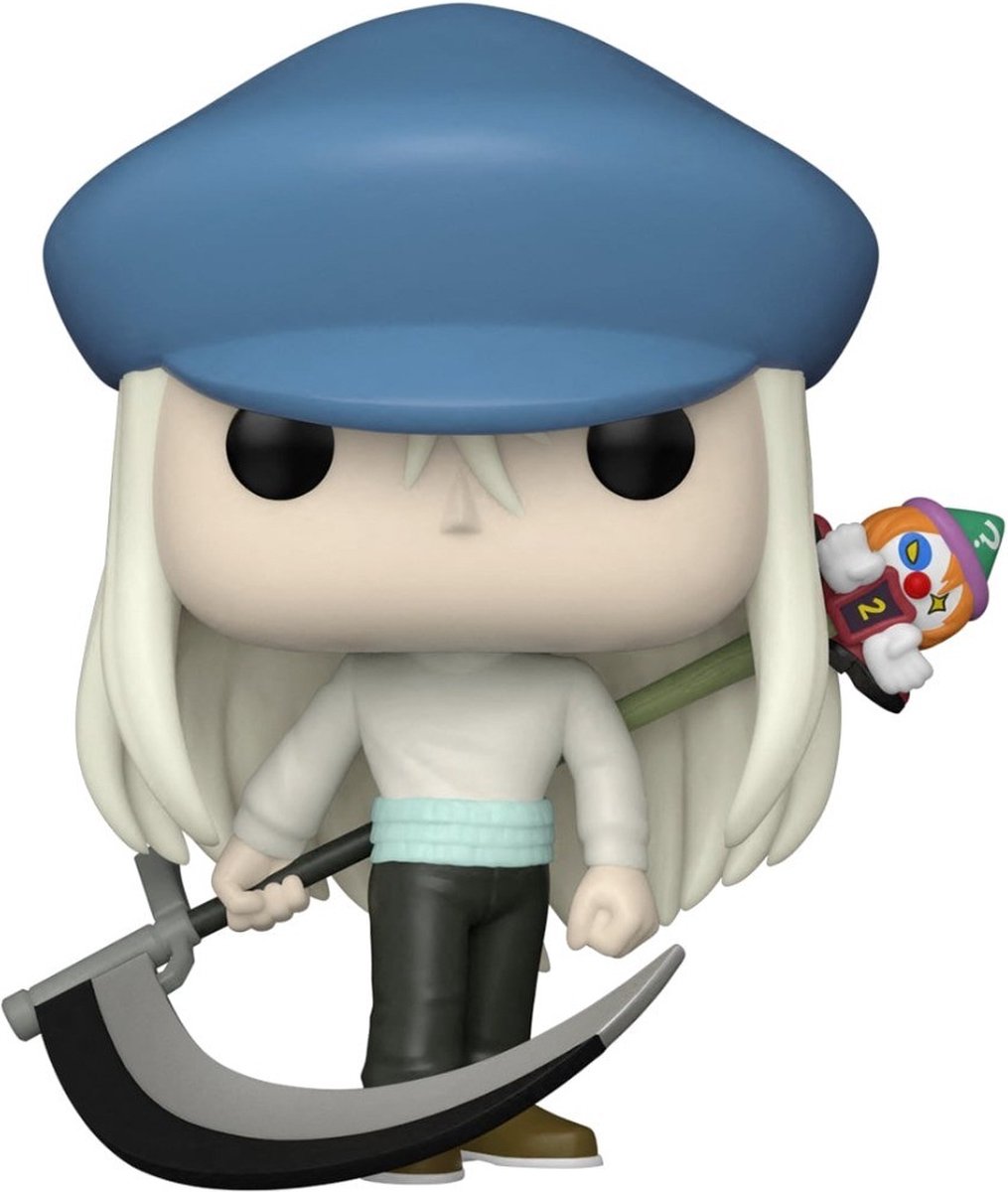 Figurine à collectionner Funko Hunter X Hunter Pop ! cerf-volant d'animation avec faux 9 cm multicolore