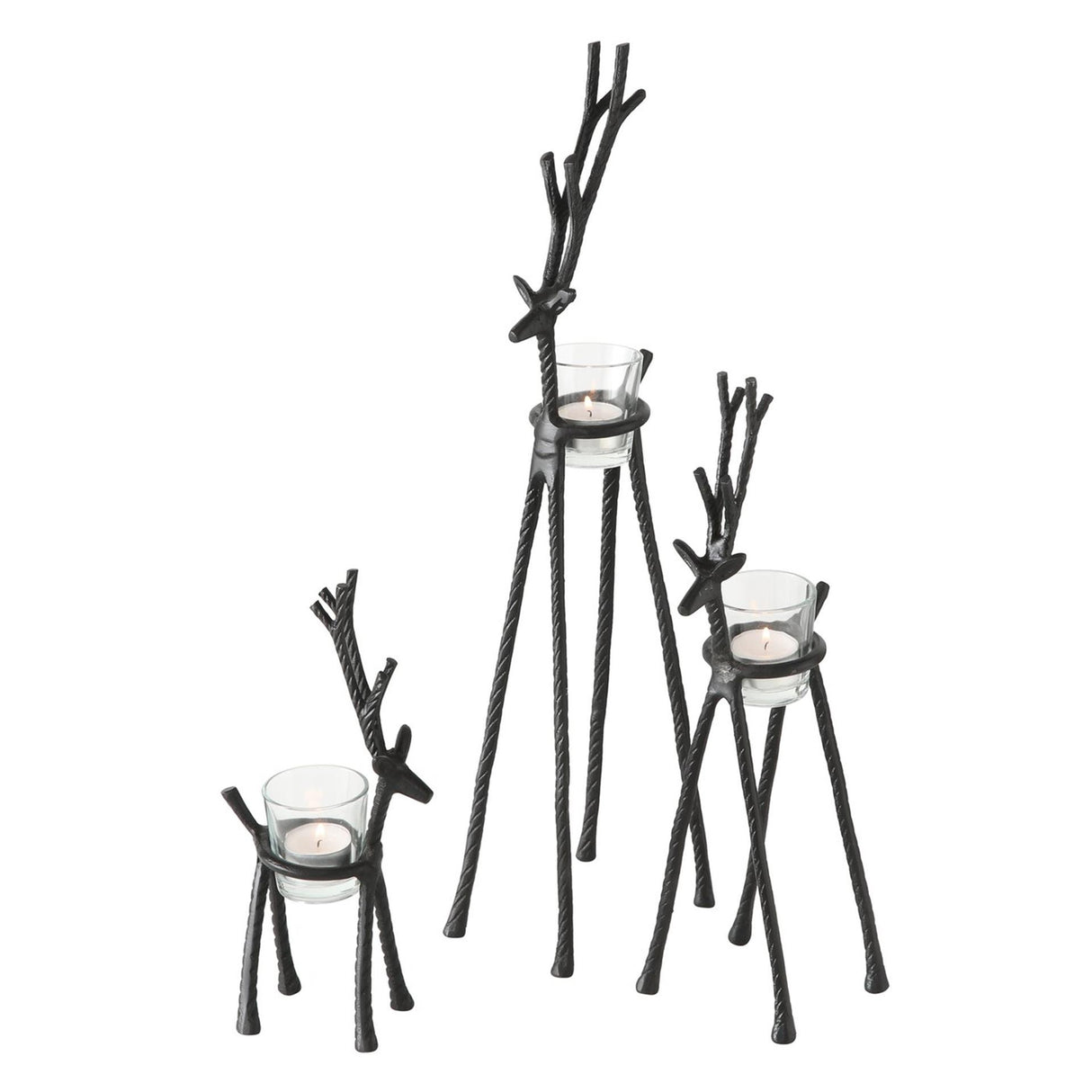 Boltze home photophore set Alfred Hert 3 pièces