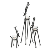 Boltze home photophore set Alfred Hert 3 pièces