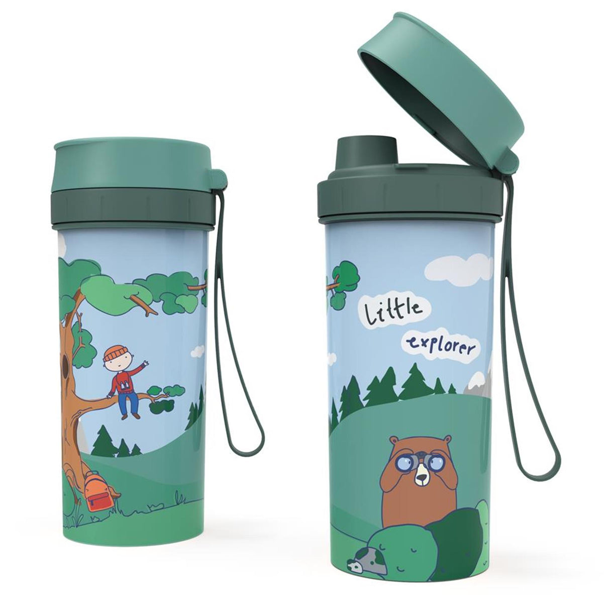 Tasse d'école Rotho à emporter 400ml garçons