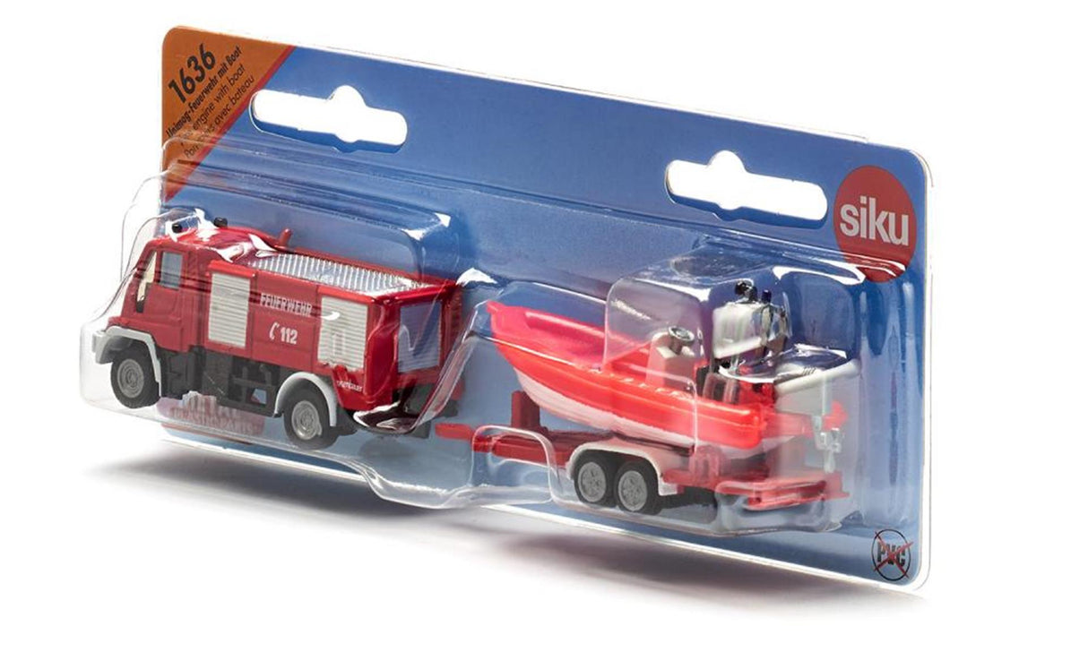 Siku 1636 unimog feuerwehr