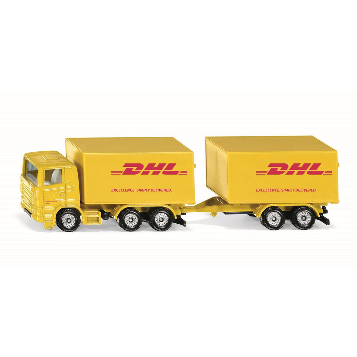 Camion Siku dhl + remorque 1694