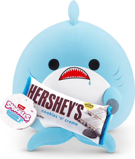 Snackles série 2 - requin seth avec hersheys - 20 cm de zuru