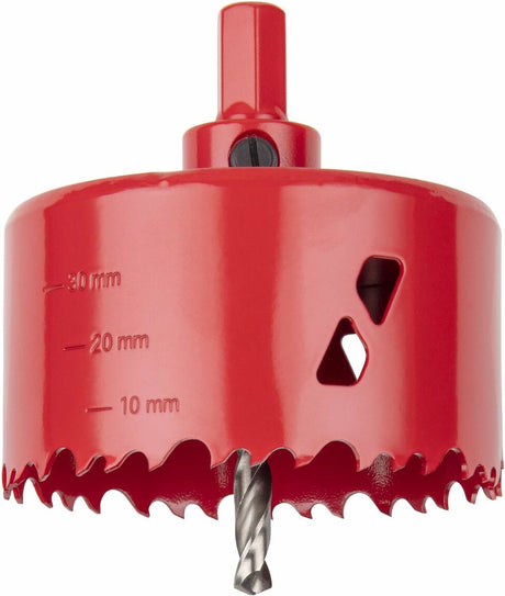 Wolfcraft - scie cloche 83 mm - foret bim 83 mm - 5476000