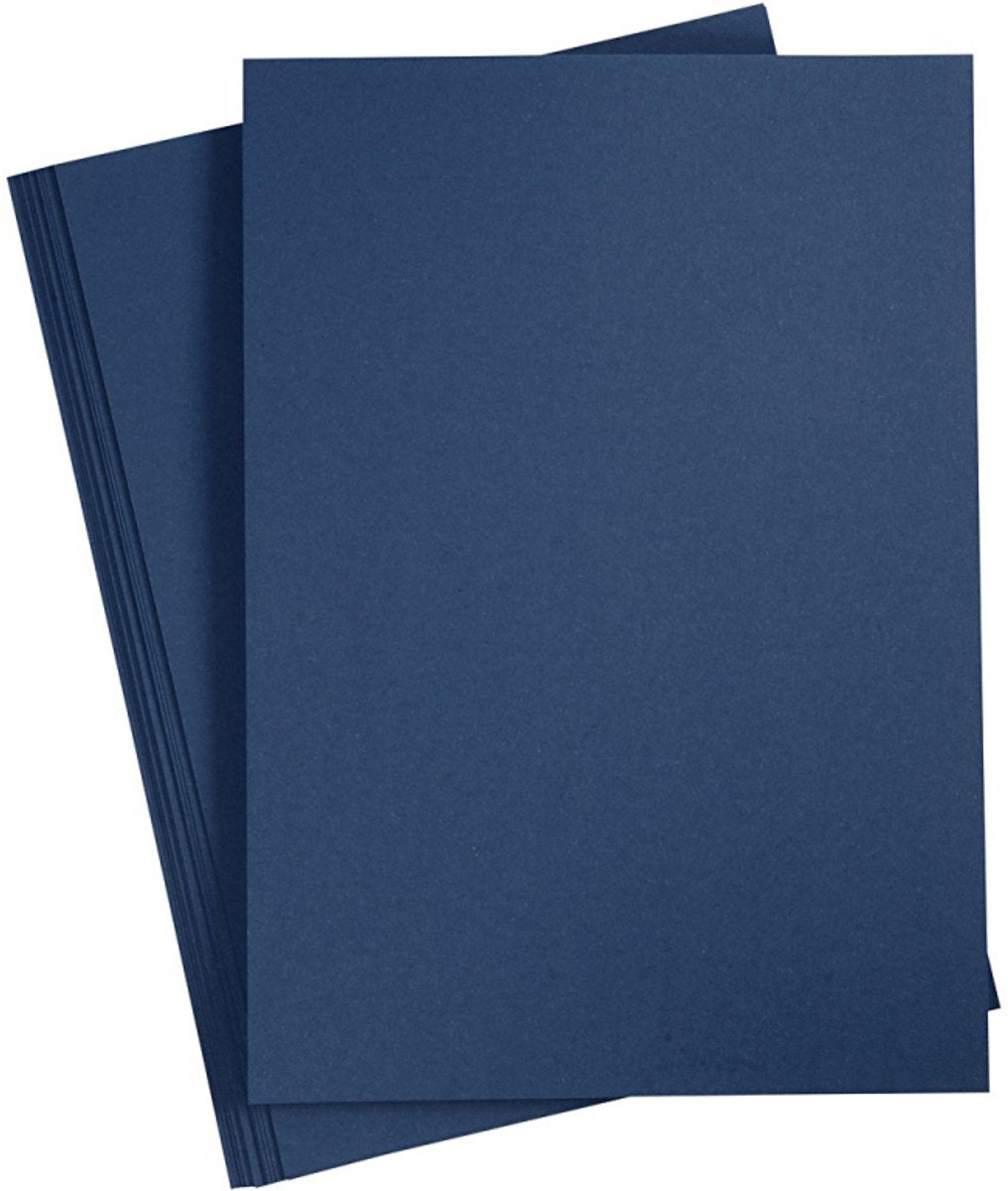 Paper Blue A4 110gr, 20st.