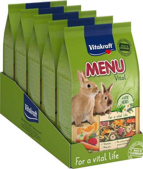 Vitakraft menu vital nourriture pour lapin 5x1 kg