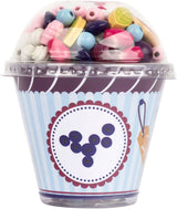 Small foot - fabrication de bijoux en perles de bois cupcake