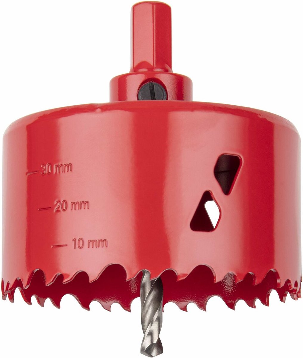 Wolfcraft - scie cloche 83 mm - foret bim 83 mm - 5476000