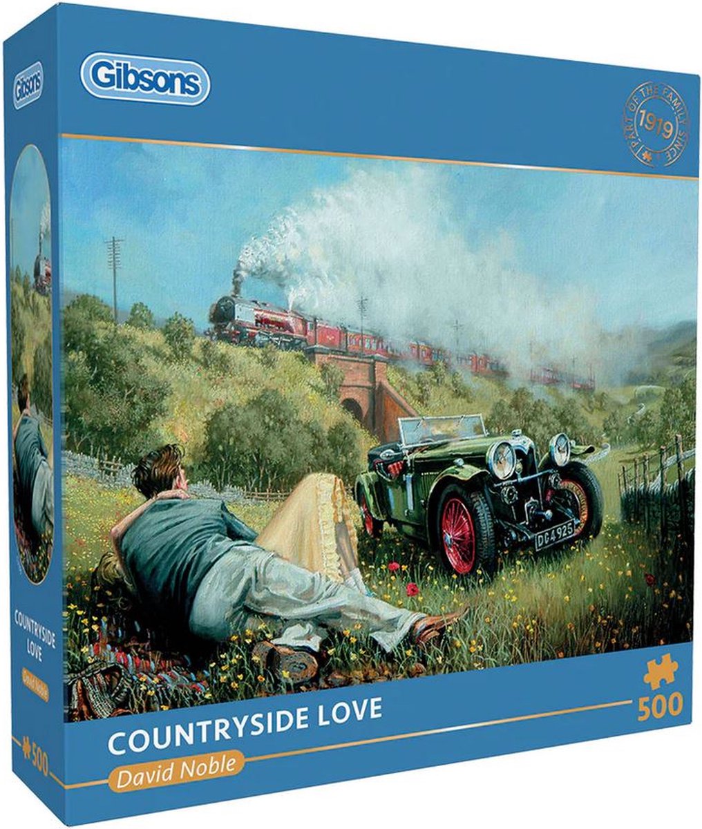 Gibsons - country love (par David Noble) - 500 pièces 48×34cm (l×h) - puzzle pour adultes