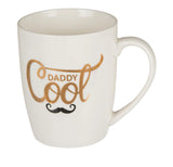Ootb mug papa cool ou super maman ø8xh10cm 370ml