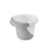 Keeper bol mélangeur antidérapant 1,5l blanc gris