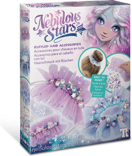 Fabriquer des bijoux étoiles nébuleuses,