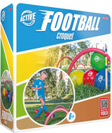 Jeu de croquet de football tactique