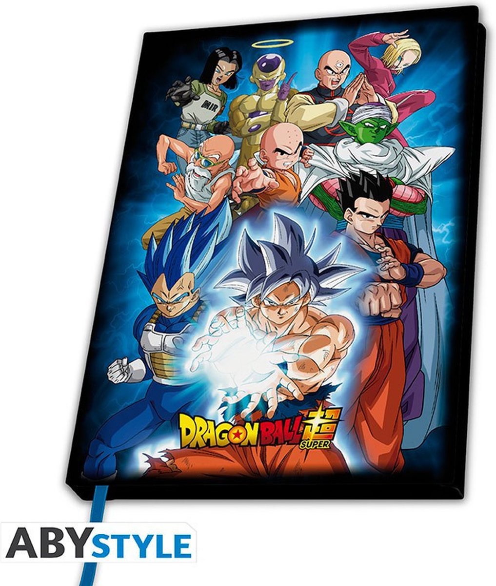 Abystyle [marchandise] dragon ball super notebook univers 7
