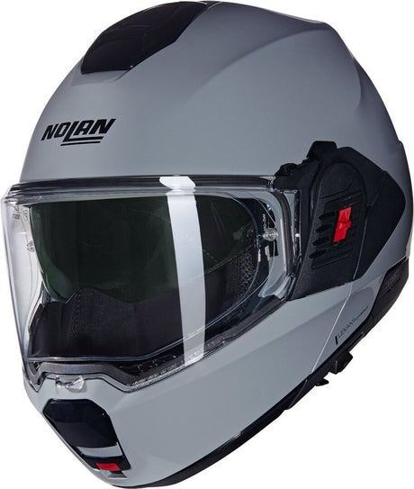 Casque système Nolan n120-1 classico 303 gris brillant - taille xxl - casque