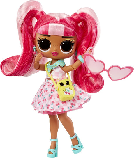 Mdr. surprendre! mga divertissement mdr surprise ! préadolescents - lalka cerise b.b. - à la mode - accessoires