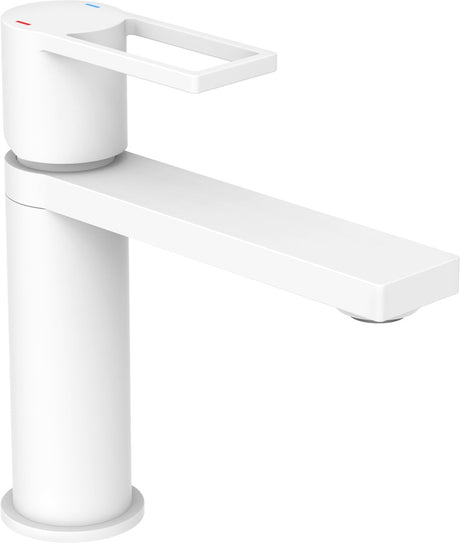 Schütte manhattan robinet de lavabo - mitigeur - blanc mat