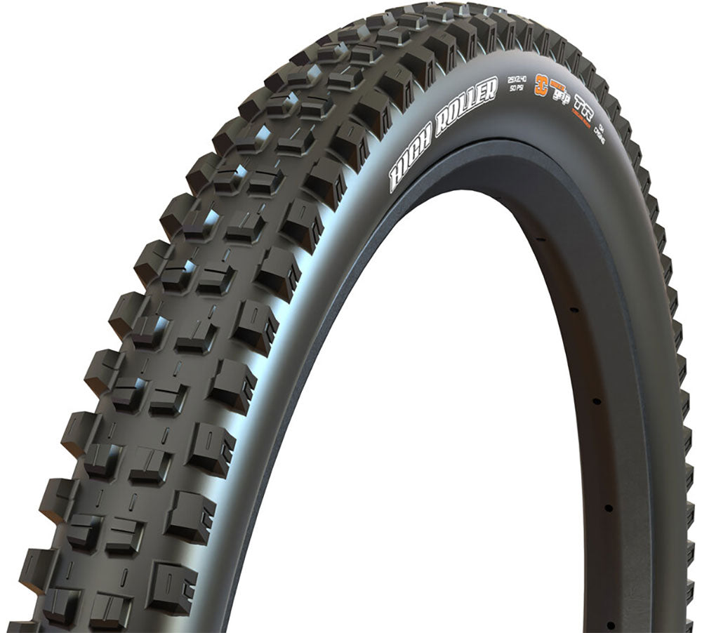 Maxxis high roller iii wt 29x2.40 dd tr 3c maxxgrip 2x120 e-25 pneu pliable