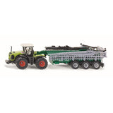 Siku Claas Xerion avec camion-citerne à vide 1827