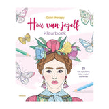 Livre de coloriage Deltas Color Therapy Love yourself